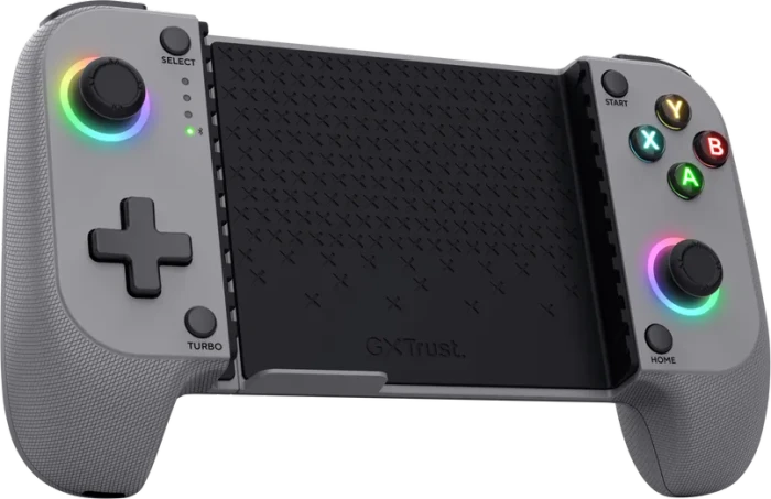 Trust GXT 735G Mylox Wireless Mobile Gaming Controller grau (iOS/Android)