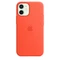 Apple Silikon Case mit MagSafe für iPhone 12 Mini leuchtorange Vorschaubild