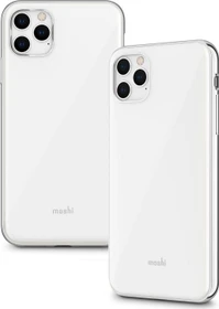 Moshi iGlaze für Apple iPhone 11 Pro Max weiß
