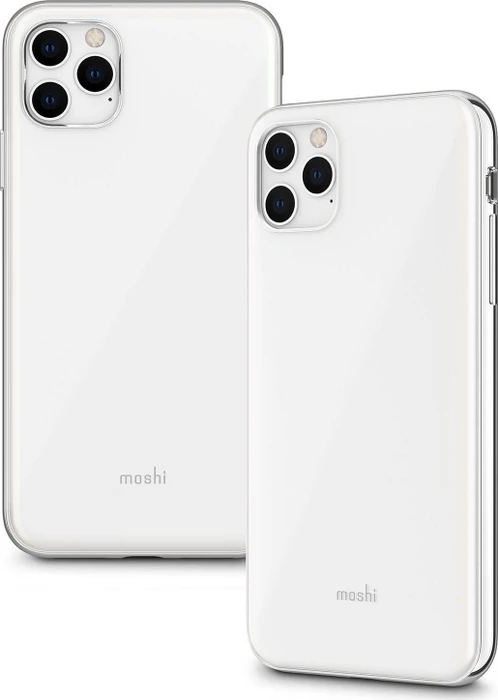 Moshi iGlaze für Apple iPhone 11 Pro Max weiß