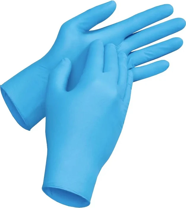 UVEX u-fit Nitril Einweghandschuhe XL, 100 Stück