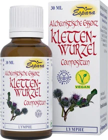 Espara Klettenwurzel Compositum Alchemistische Essenz, 30ml