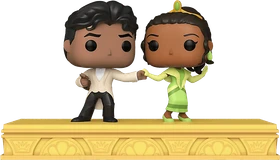 FunKo Pop! Moment - Princess & the Frog - Tiana and Naveen