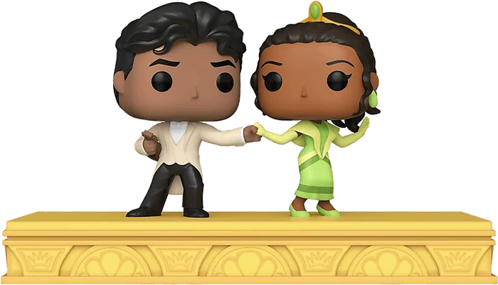 FunKo Pop! Moment - Princess & the Frog - Tiana and Naveen