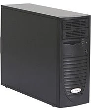 Supermicro 733i-500B schwarz, 500W