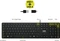 Port Designs PORT Connect Executive Office Keyboard, schwarz, USB, FR Vorschaubild