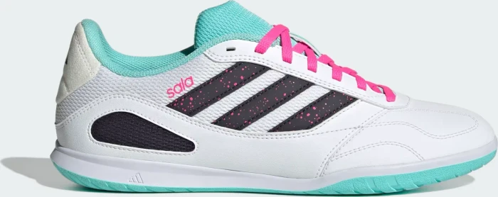 adidas Super Sala Competition 3 cloud white/aurora black/flash aqua