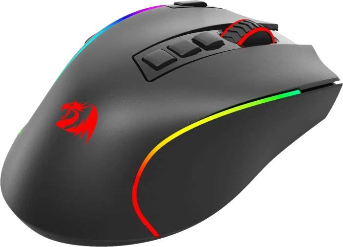 Redragon Predator M612 Pro RGB, schwarz, USB