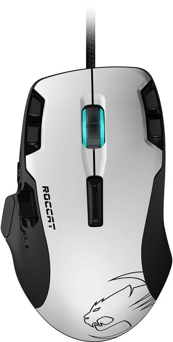 Roccat Tyon Laser Gaming Mouse weiß, USB