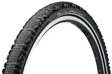 Continental Double Fighter II 26x1.9" Reifen