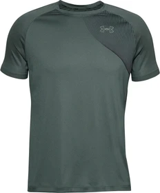 Under Armour Qualifier Iso-Chill Laufshirt kurzarm blau (Herren)