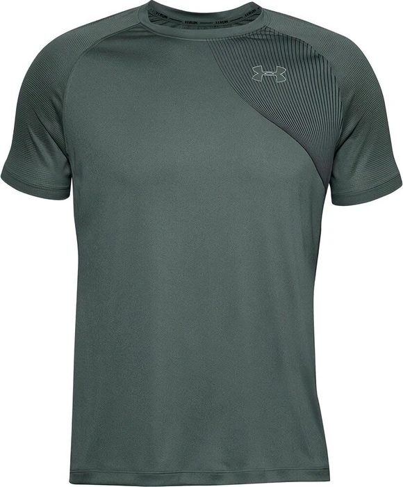 Under Armour Qualifier Iso-Chill Laufshirt kurzarm blau (Herren)