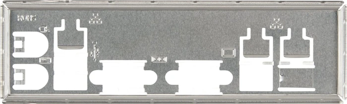 Supermicro IO Shield For 2U+ Chassis, grau