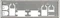 Supermicro IO Shield For 2U+ Chassis, grau Vorschaubild