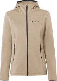 Vaude Idris Fleece Hoodie Funktionsjacke linen (Damen)