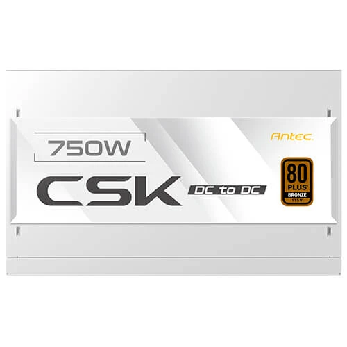 Antec CSK750DC White 750W, ATX 2.52