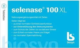 Biosyn Selenase 100 XL Tabletten, 90 Stück