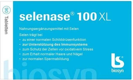 Biosyn Selenase 100 XL Tabletten, 90 Stück