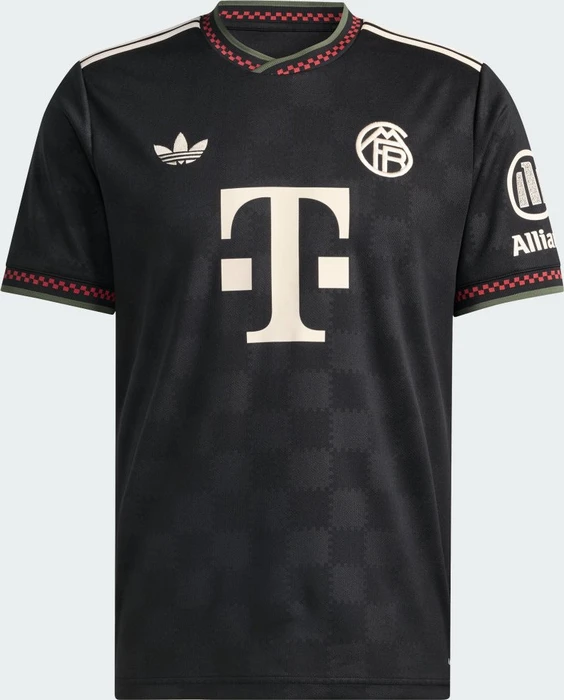 adidas FC Bayern München 2025/2026 Ausweichtrikot kurzarm (Herren)