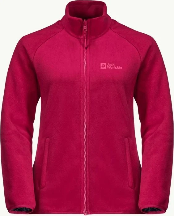 Jack Wolfskin Moonrise 3in1 Funktionsjacke cranberry (Damen)
