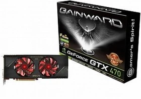 Gainward GeForce GTX 470 Golden Sample, 1.25GB GDDR5, 2x DVI, Mini HDMI (1121)