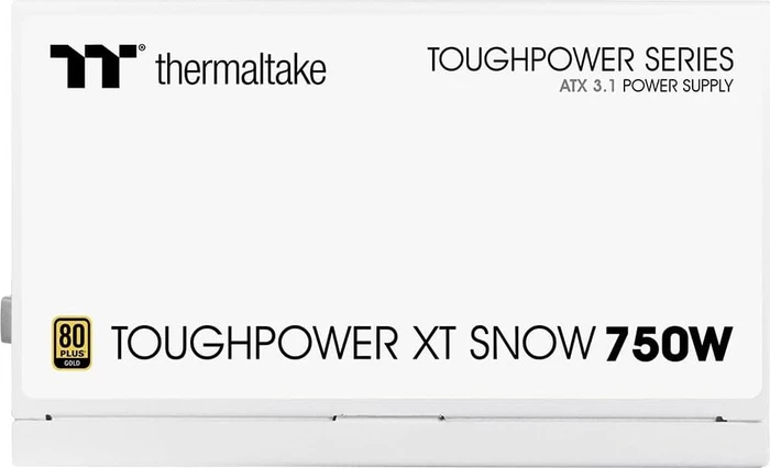 Thermaltake ToughPower XT Snow 750W, ATX 3.1