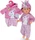 Zapf creation BABY born Mode - Einhorn Outfit 43cm (839409)