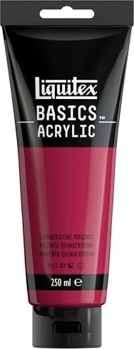 Liquitex Basics Acrylic quinacridone magenta, 250ml