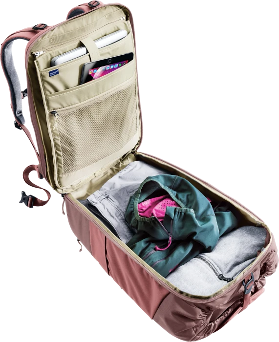 Deuter Utilion 34+5 caspia/raisin