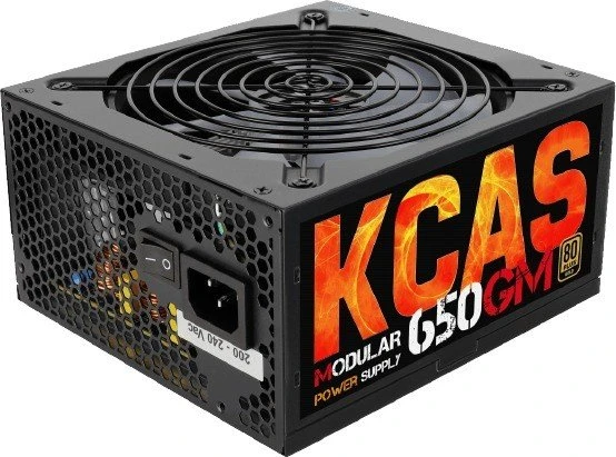 AeroCool KCAS 650GM 650W, ATX 2.4