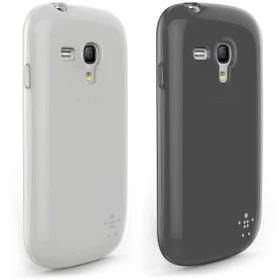 Belkin Grip Sheer 2-Pack für Galaxy S3 Mini schwarz/weiß (F8M547vfC00)