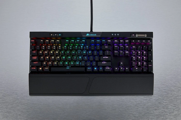 Corsair Gaming K70 RGB MK.2, MX RGB BROWN, USB, US