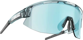 Bliz Matrix transparent light/smoke-blue multi