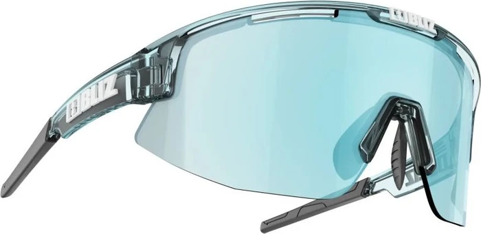 Bliz Matrix transparent light/smoke-blue multi