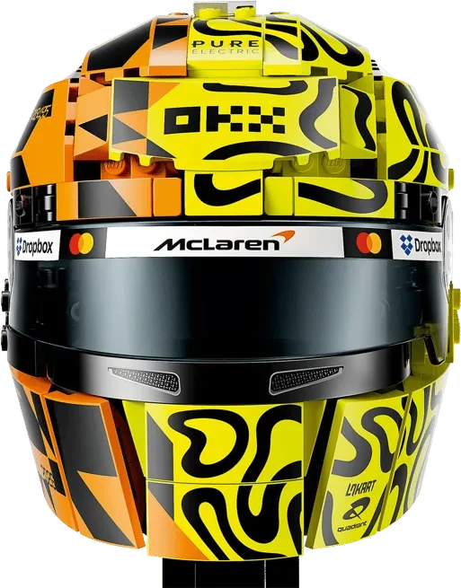 LEGO Editions - McLaren Mastercard F1 Team Lando Norris Helm