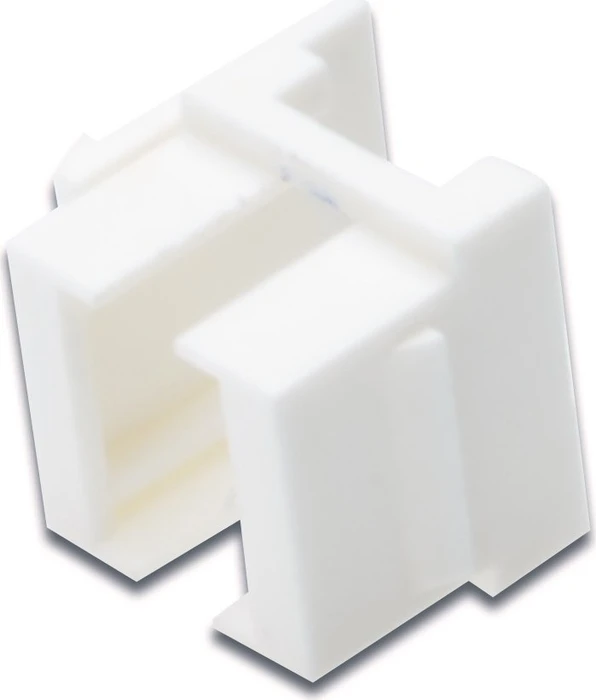 Digitus Snap-In LC Keystone Rahmen für modulare Patch Panel, weiß