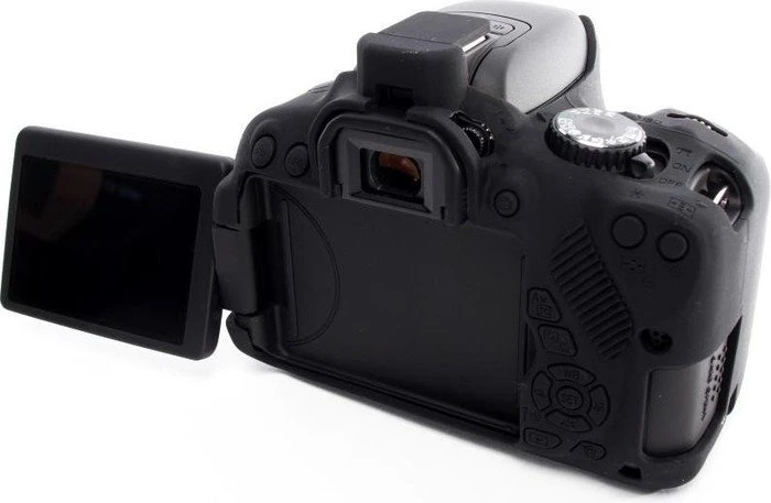EasyCover Kameraschutz für Canon EOS 650D/700D schwarz