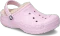 Crocs Baya Lined Clog ballerina pink/winter white (Junior) Vorschaubild