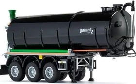 Wiking Kotte Tanksattelauflieger garant TSA 30.000 schwarz