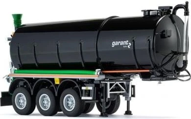 Wiking Kotte Tanksattelauflieger garant TSA 30.000 schwarz