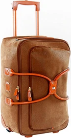 Bric's Life Reisetasche mit Rollen 55cm camel