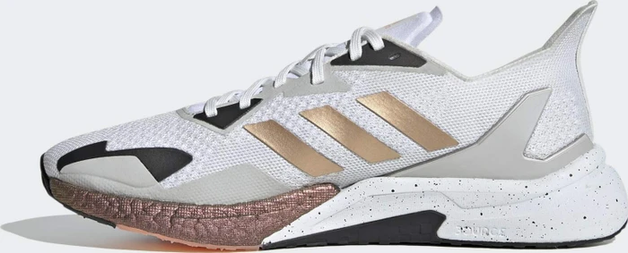 adidas X9000L3 crystal white/copper metallic/core black (Herren)