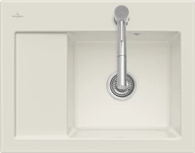 Villeroy & Boch Subway 45 Compact Einbau Becken rechts crema