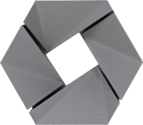 3DJake mattePLA, silber, Spule, 1.75mm, 2.30kg