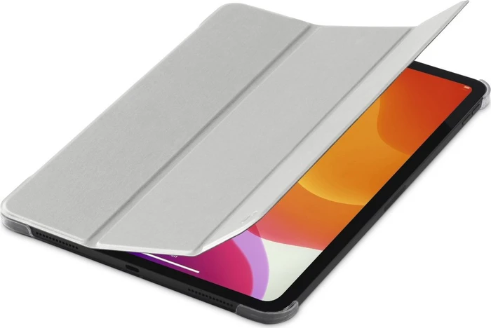 Hama Tablet Case Fold Clear für Apple iPad Pro 12.9" (4. Generation / 2020), silber