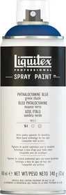 Liquitex Professional Spray Paint phthalocyanine blue green shade, 400ml