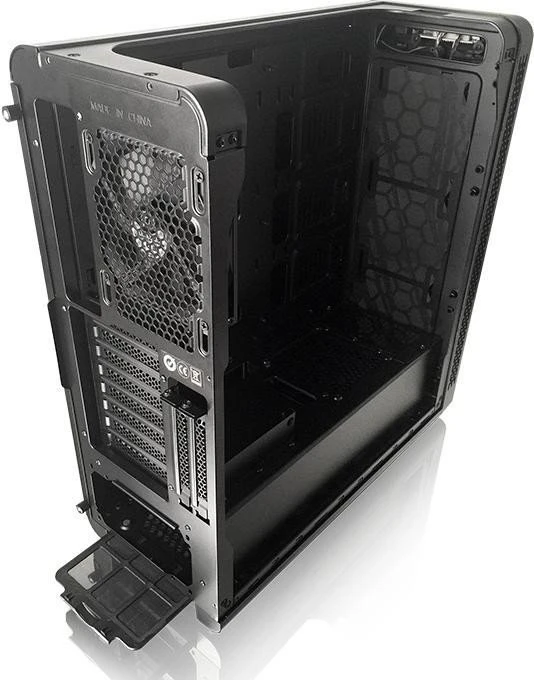 Thermaltake View 27 Gull-Wing schwarz, Acrylfenster
