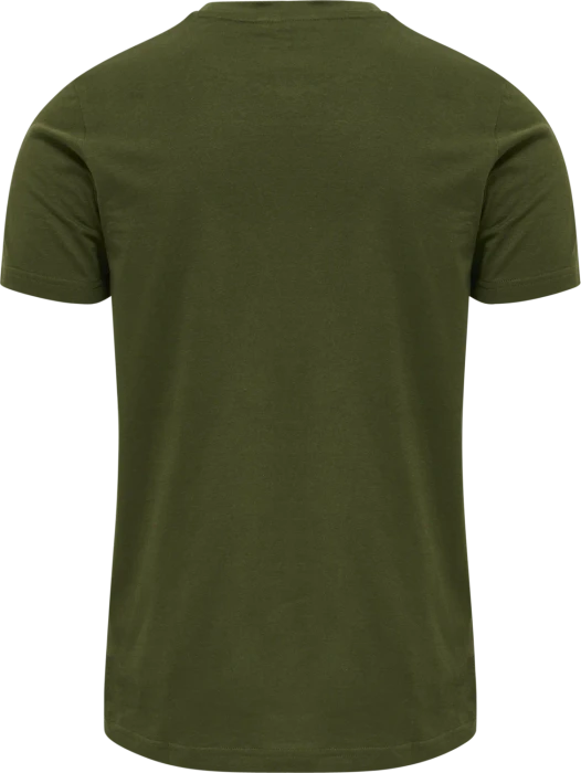 hummel Legacy T-Shirt kurzarm rifle green