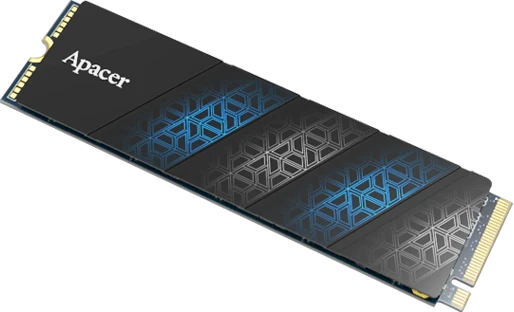Apacer AS2280P4U PRO 256GB, M.2 2280 / M-Key / PCIe 3.0 x4, Kühlkörper