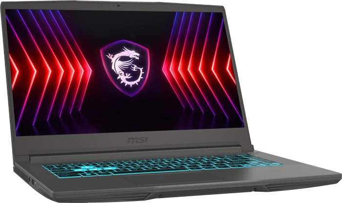 MSI Thin 15 B12UC -2447, Core i5-12450H, 16GB RAM, 512GB SSD, GeForce RTX 3050, DE